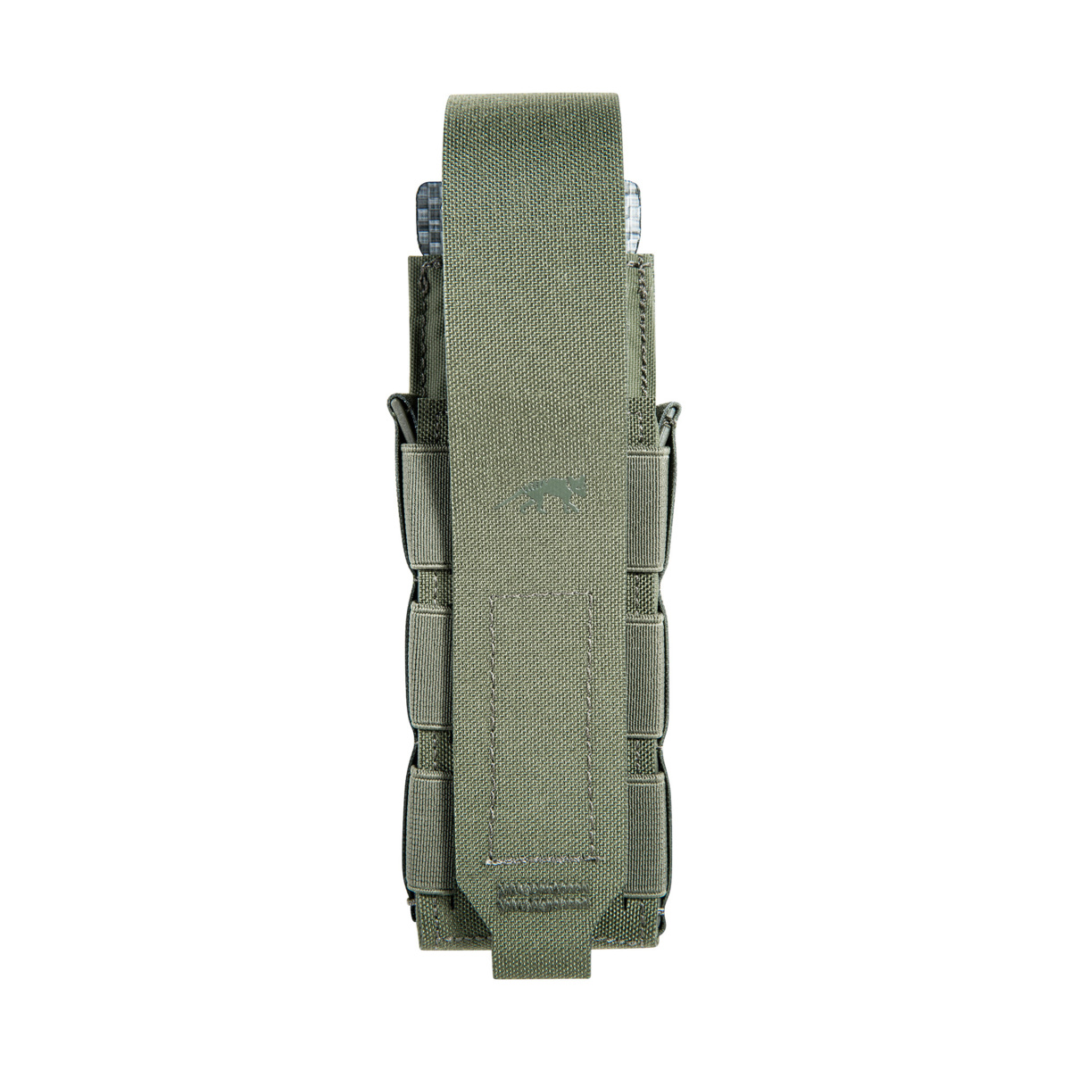 Tasmanian Tiger SGL Mag Pouch MP7 LP Olive– Porta caricatore per MP7 (30/40 colpi) con accesso rapido e sistema MOLLE reverse (8872) - Image 4