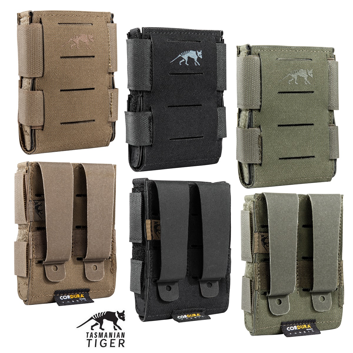 TASMANIAN TIGER SGL MAG POUCH MCL LP (7808)