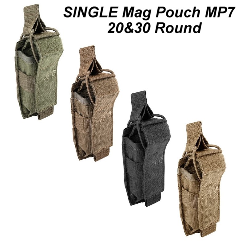 Tasmanian Tiger SINGLE MAG POUCH MP7 20+30R MKII - new model (7117)