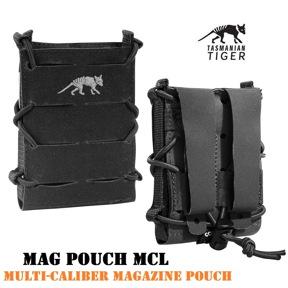 Tasmanian Tiger Single Mag Pouch MCL- Black (7957)