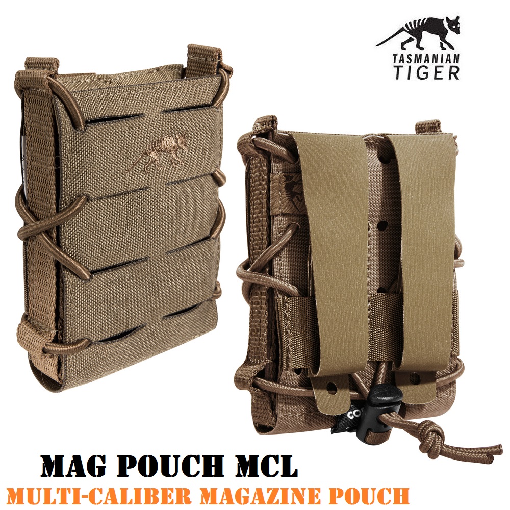 Tasmanian Tiger Single Mag Pouch MCL- Coyote Brown (7957)