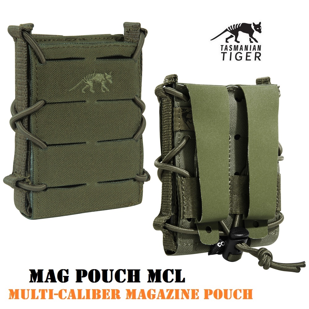 Tasmanian Tiger Single Mag Pouch MCL- Verde Oliva (7957)