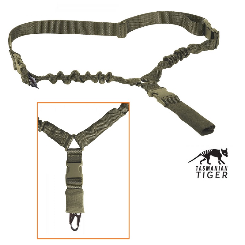 TASMANIAN TIGER 1 POINT TACTICAL SLING OLIVE - 7905