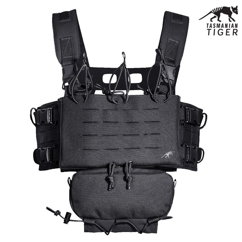 TASMANIAN TIGER BLACK SMALL COMBI RIG ( 7224)