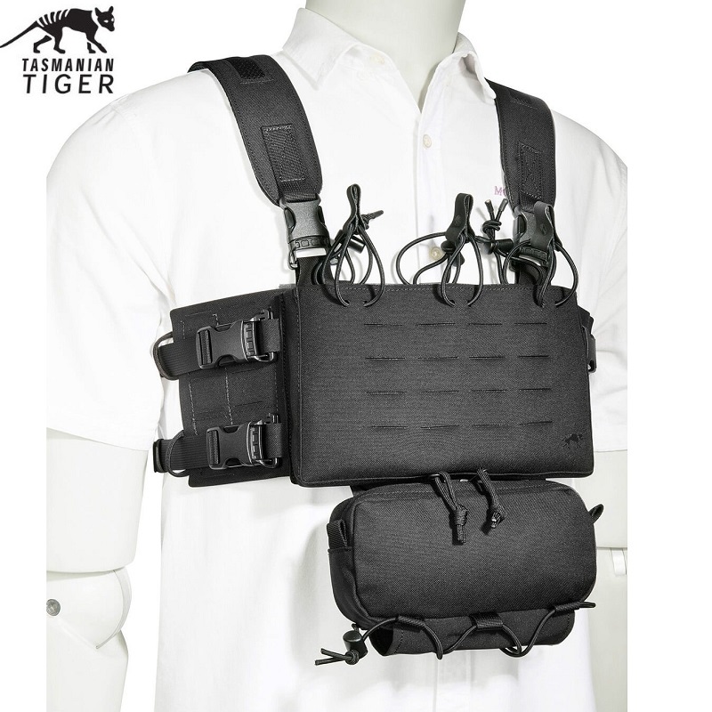 TASMANIAN TIGER BLACK SMALL COMBI RIG ( 7224) - immagine 2