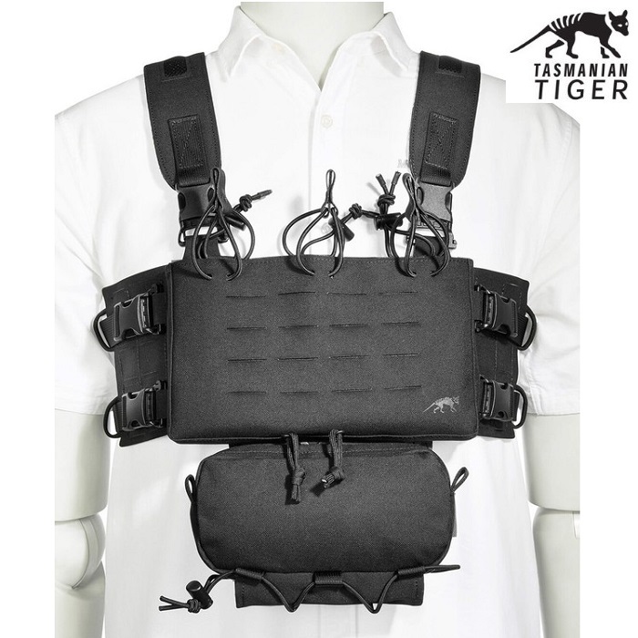 TASMANIAN TIGER BLACK SMALL COMBI RIG ( 7224) - immagine 3
