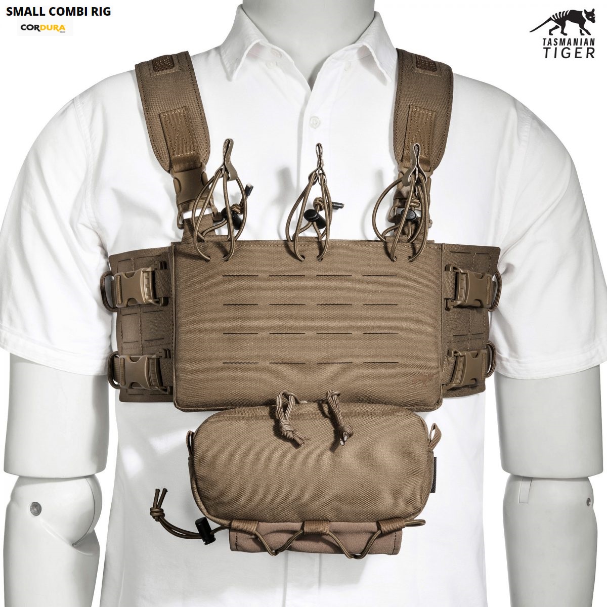TASMANIAN TIGER COYOTE BROWN SMALL COMBI RIG ( 7224)