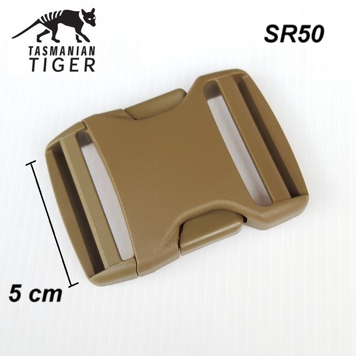 Tasmanian Tiger SR50 fastex con asola 5 cm - khaki