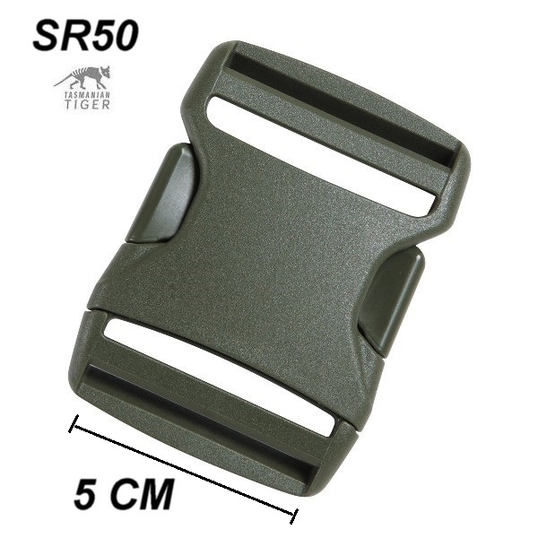 Tasmanian Tiger SR50 fastex verde asola 5 cm