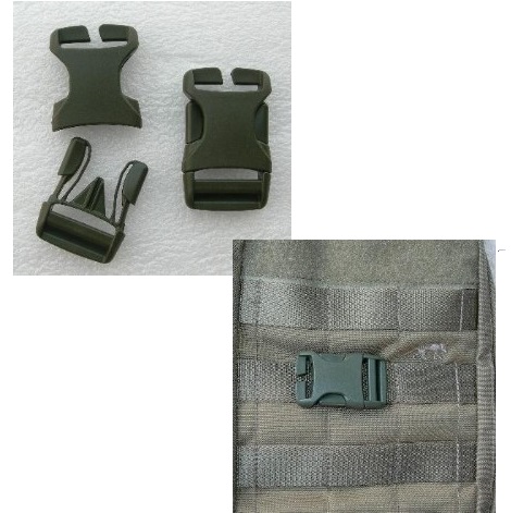 Tasmanian Tiger SR25 fastex verde asola 2,5 cm (7882) - immagine 2