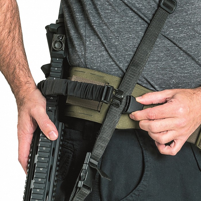 Tasmanian Tiger Storage Bungee Sling Coyote (7671) - immagine 4