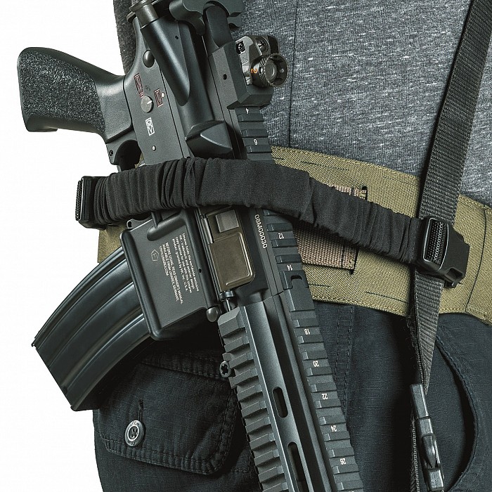 Tasmanian Tiger Storage Bungee Sling Coyote (7671) - immagine 3