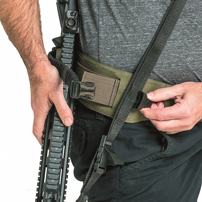 Tasmanian Tiger Storage Bungee Sling Coyote (7671) - immagine 5