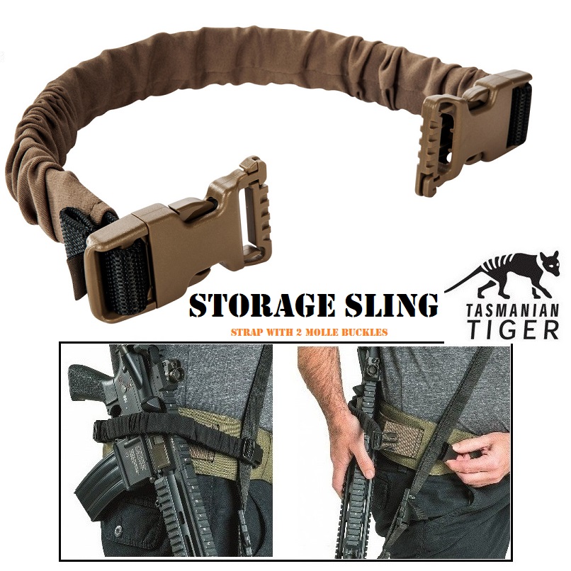 Tasmanian Tiger Storage Bungee Sling Coyote (7671)
