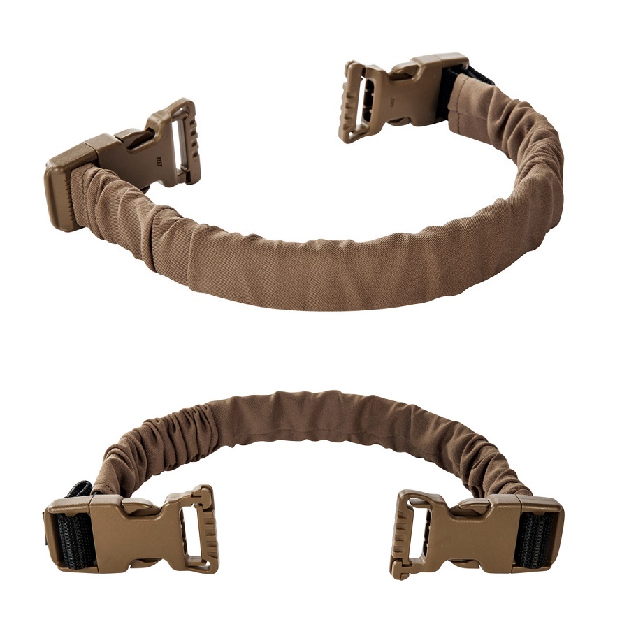 Tasmanian Tiger Storage Bungee Sling Coyote (7671) - immagine 2
