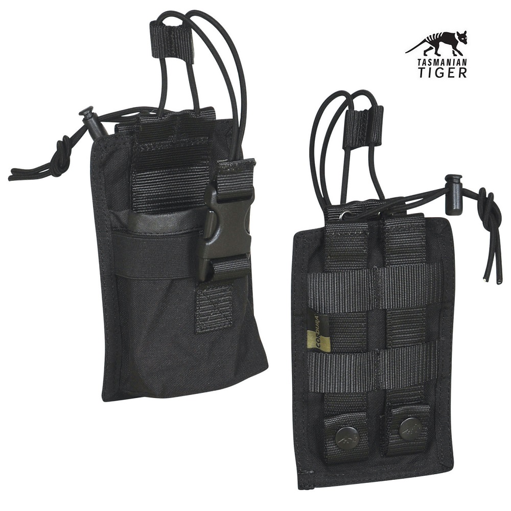 Tasmanian Tiger Tac 3 Radio pouch nero (7794)