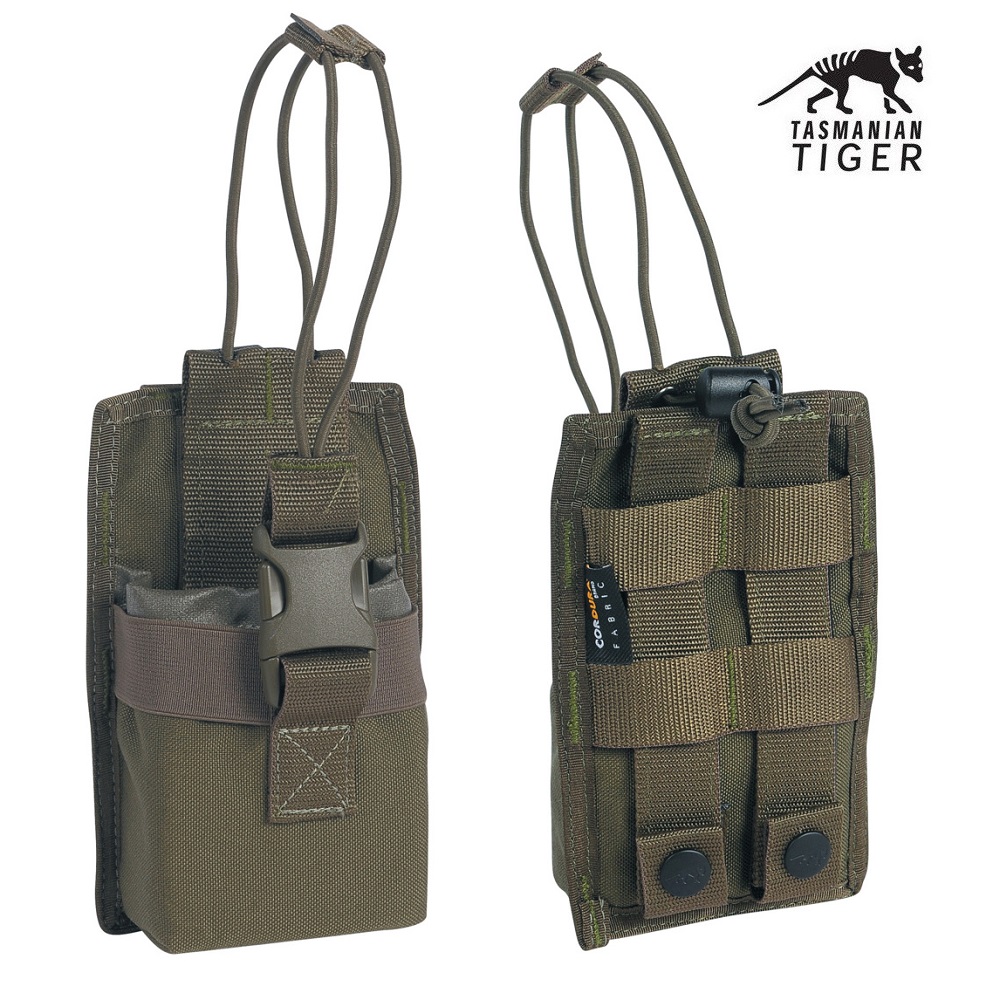 Tasmanian Tiger Tac 3 Radio pouch olive drab (7794)