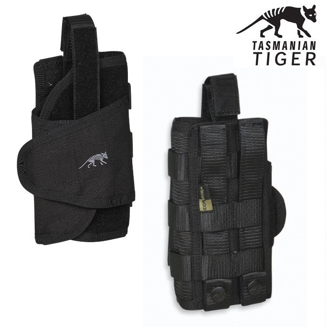TASMANIAN TIGER TAC HOLSTER MKII BLACK - 7795