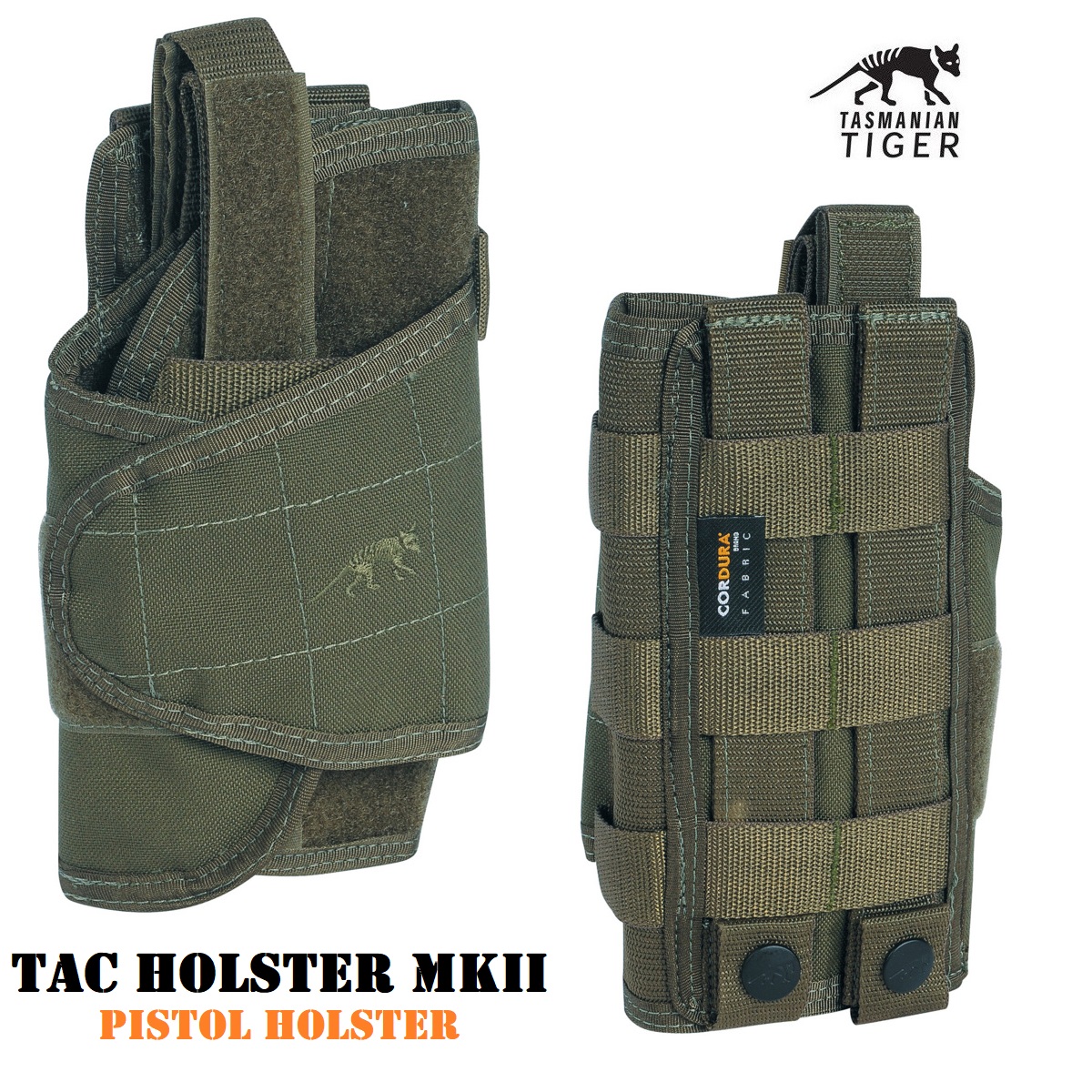 TASMANIAN TIGER TAC HOLSTER MKII OLIVE - 7795