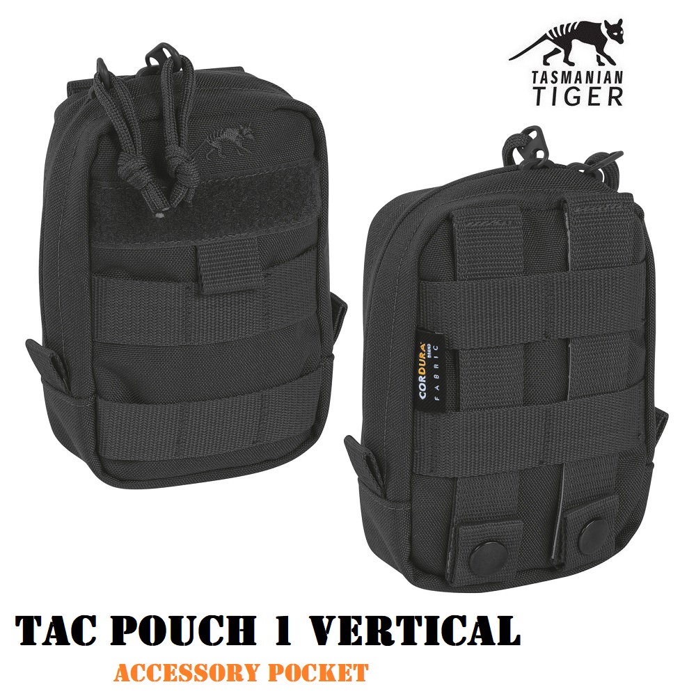 Tasmanian Tiger Tac Pouch 1 nero (7647)