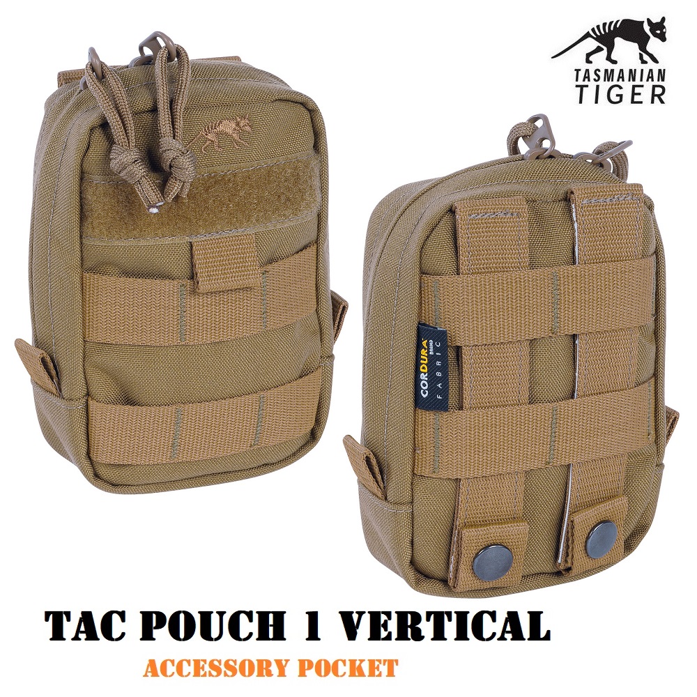 Tasmanian Tiger Tac Pouch 1 khaki