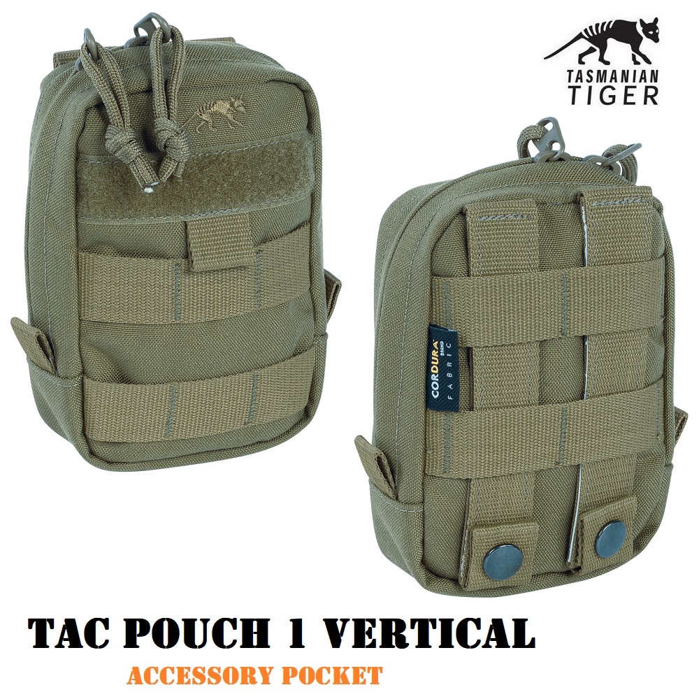 Tasmanian Tiger Tac Utility Pouch 1 olive drab (7647)
