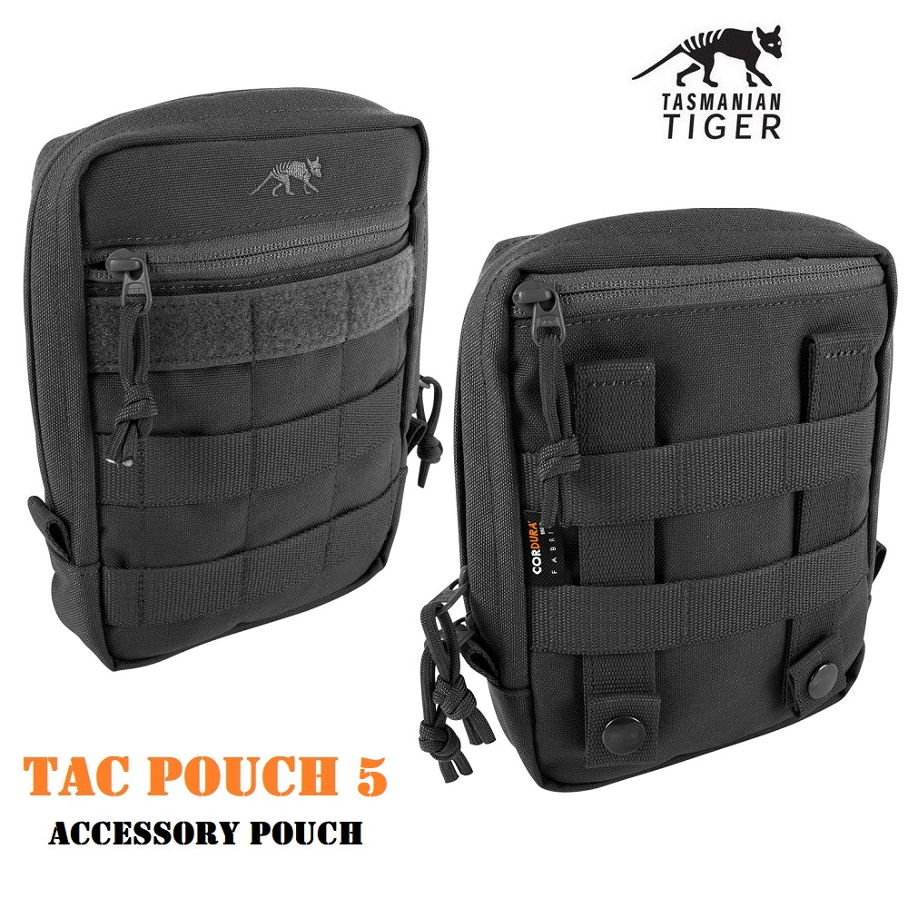 Tasmanian Tiger Tac Pouch 5 nero (7651)