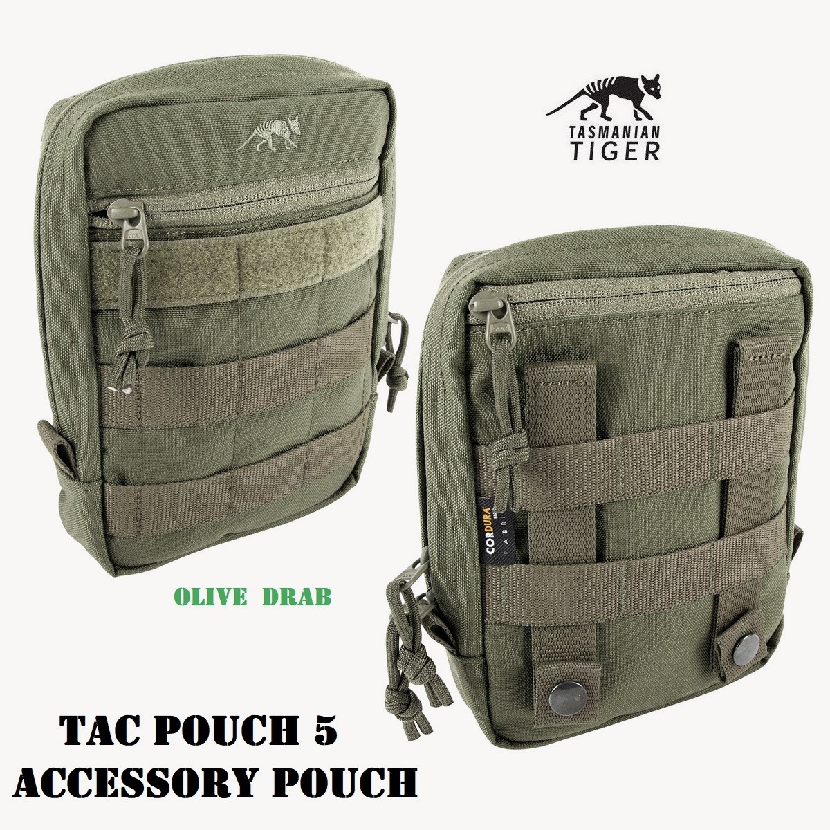 Tasmanian Tiger Tac Pouch 5 verde oliva (7651)