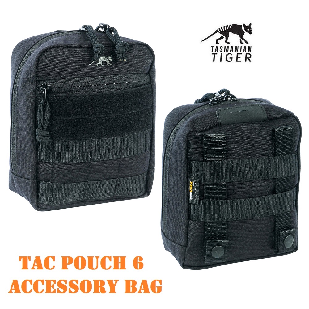 Tasmanian Tiger Tac Pouch 6 Nero (7606)