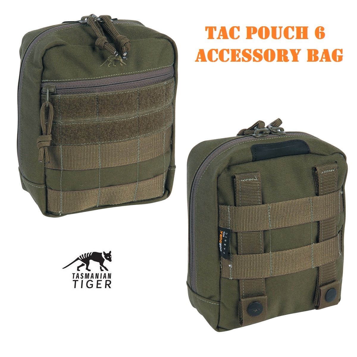 Tasmanian Tiger Tac Pouch 6 verde oliva (7606)
