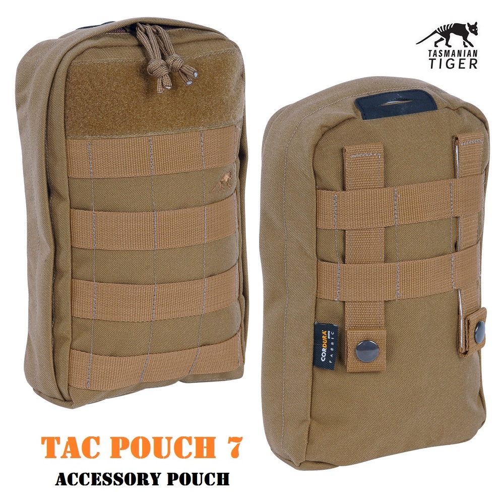 Tasmanian Tiger Tac Pouch 7 CoyoteBrwn (7743)