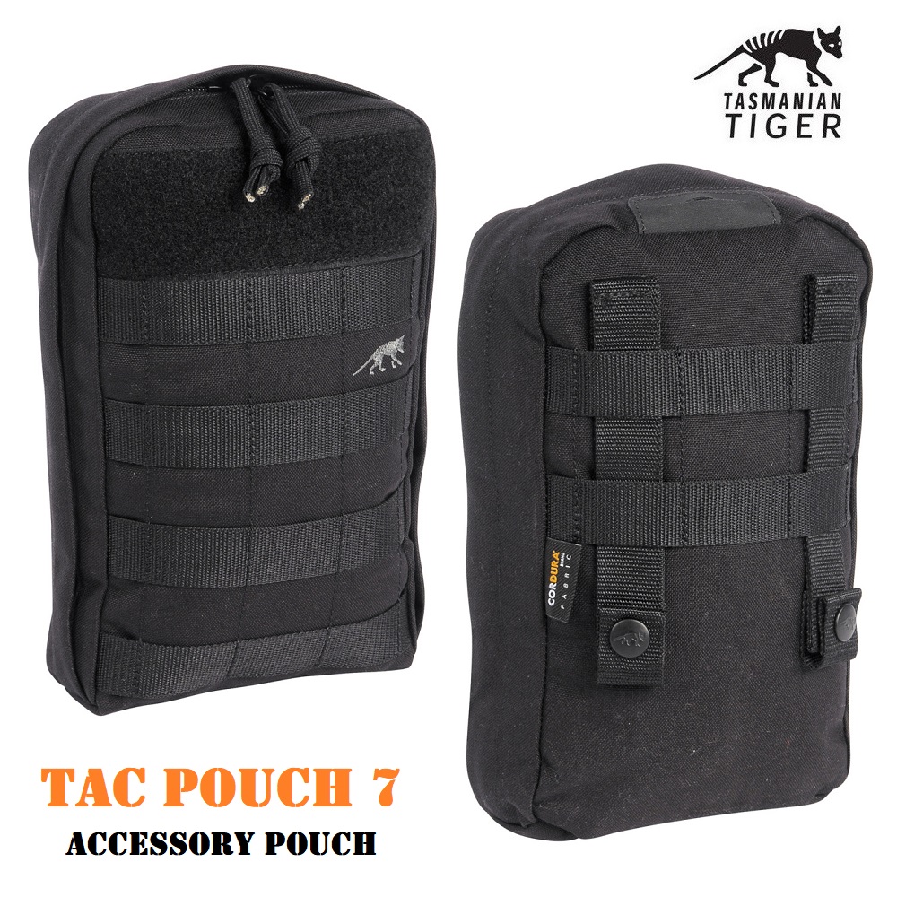 Tasmanian Tiger Tac Pouch 7 nero (7743)