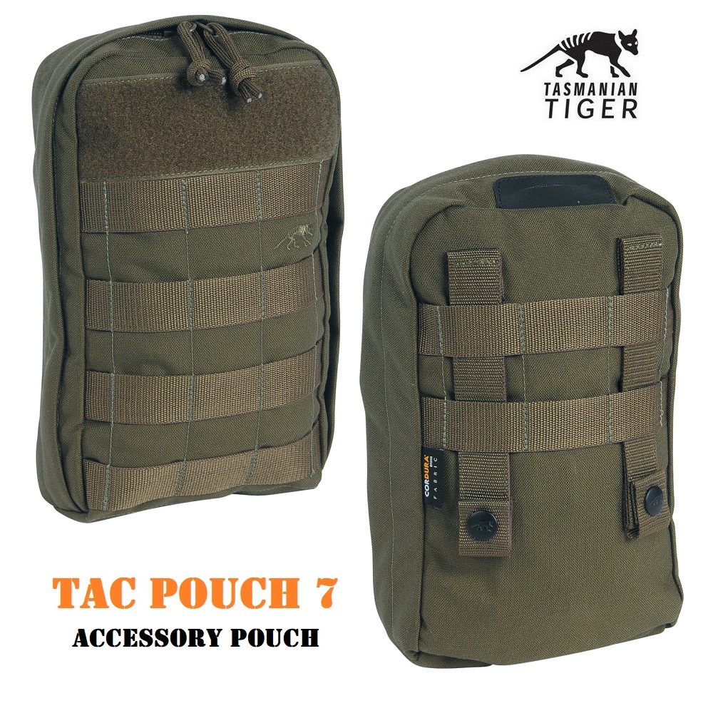 Tasmanian Tiger Tac Pouch 7 verde oliva (7743)