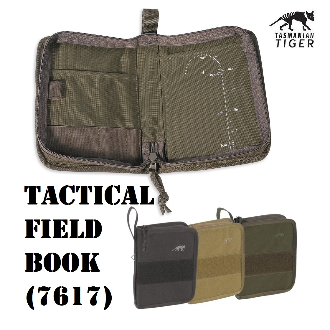 TASMANIAN TIGER TACTICAL FIELD BOOK (7617)