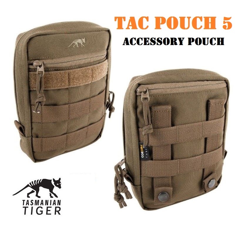 Tasmanian Tiger Tac Pouch 5 Coyote Brown (7651)