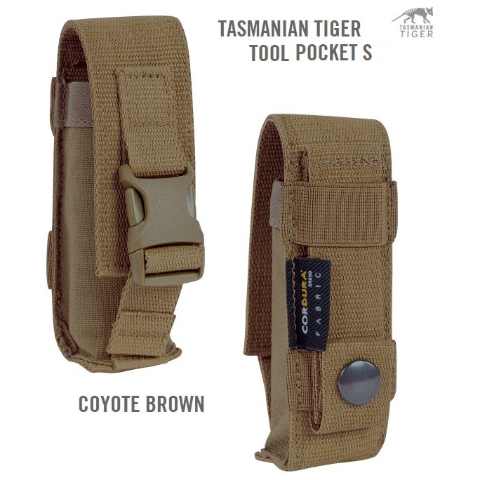 Tasmanian Tiger Tool Pocket Small - Coyote Brown (7693)
