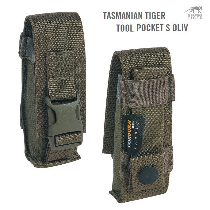 Tasmanian Tiger Tool Pocket Small - Olive Drab (7693)