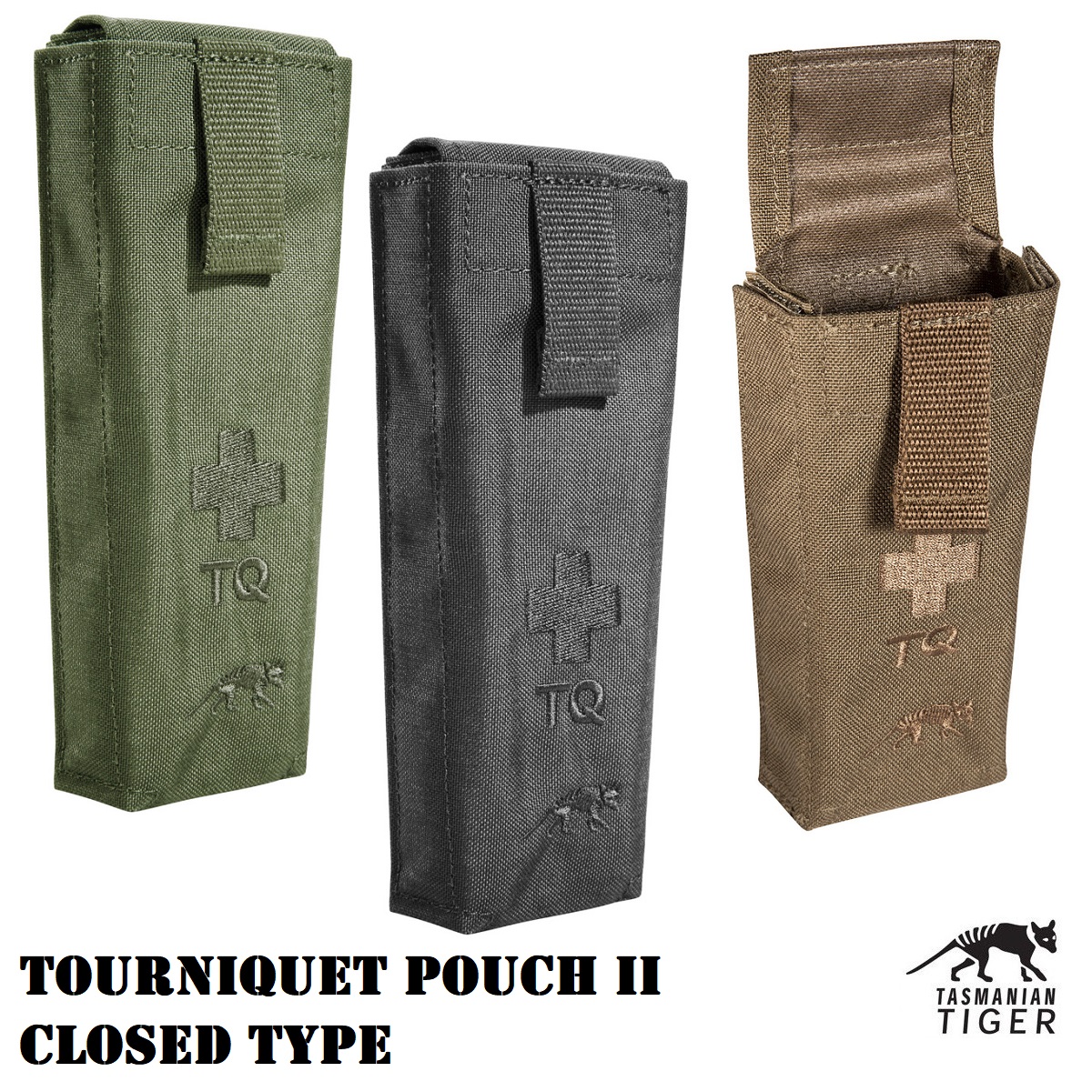 TASMANIAN TIGER TOURNIQUET POUCH II - versione chiusa ( 7565)