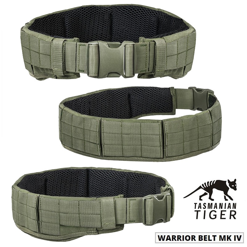TASMANIAN TIGER WARRIOR BELT MK IV OLIVE - (7310)