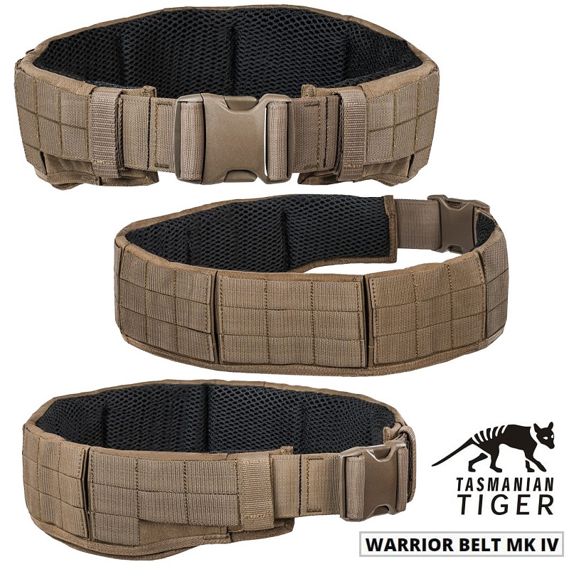 TASMANIAN TIGER WARRIOR BELT MK IV COYOTE BROWN- (7310)