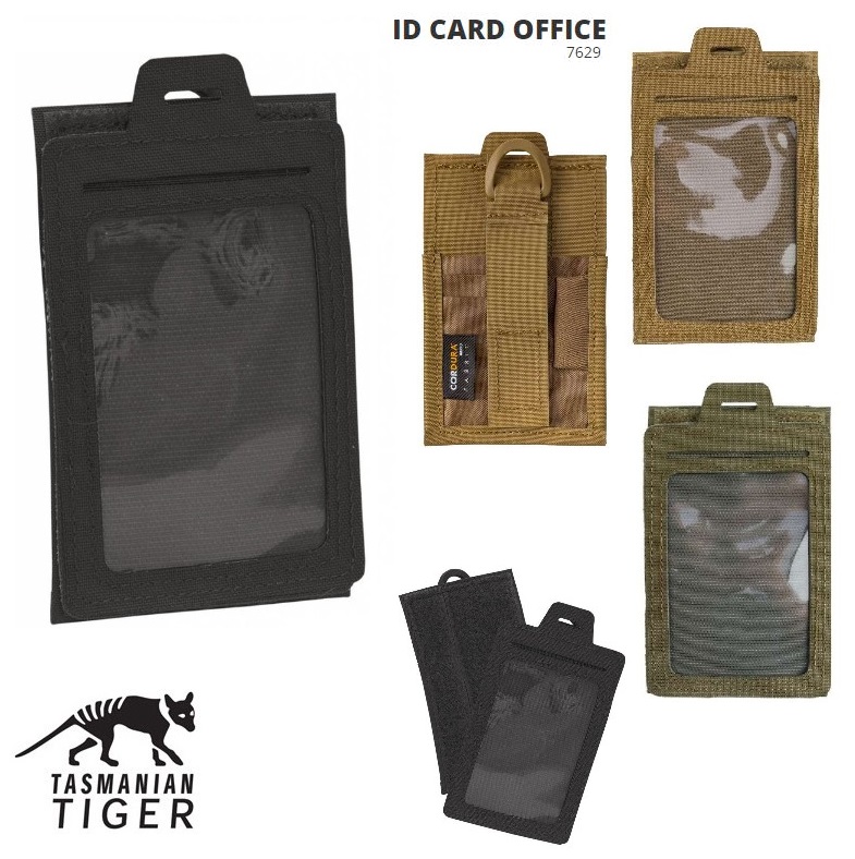 TASMANIAN TIGER ID CARD OFFICE - porta tesserino colori vari(7629)
