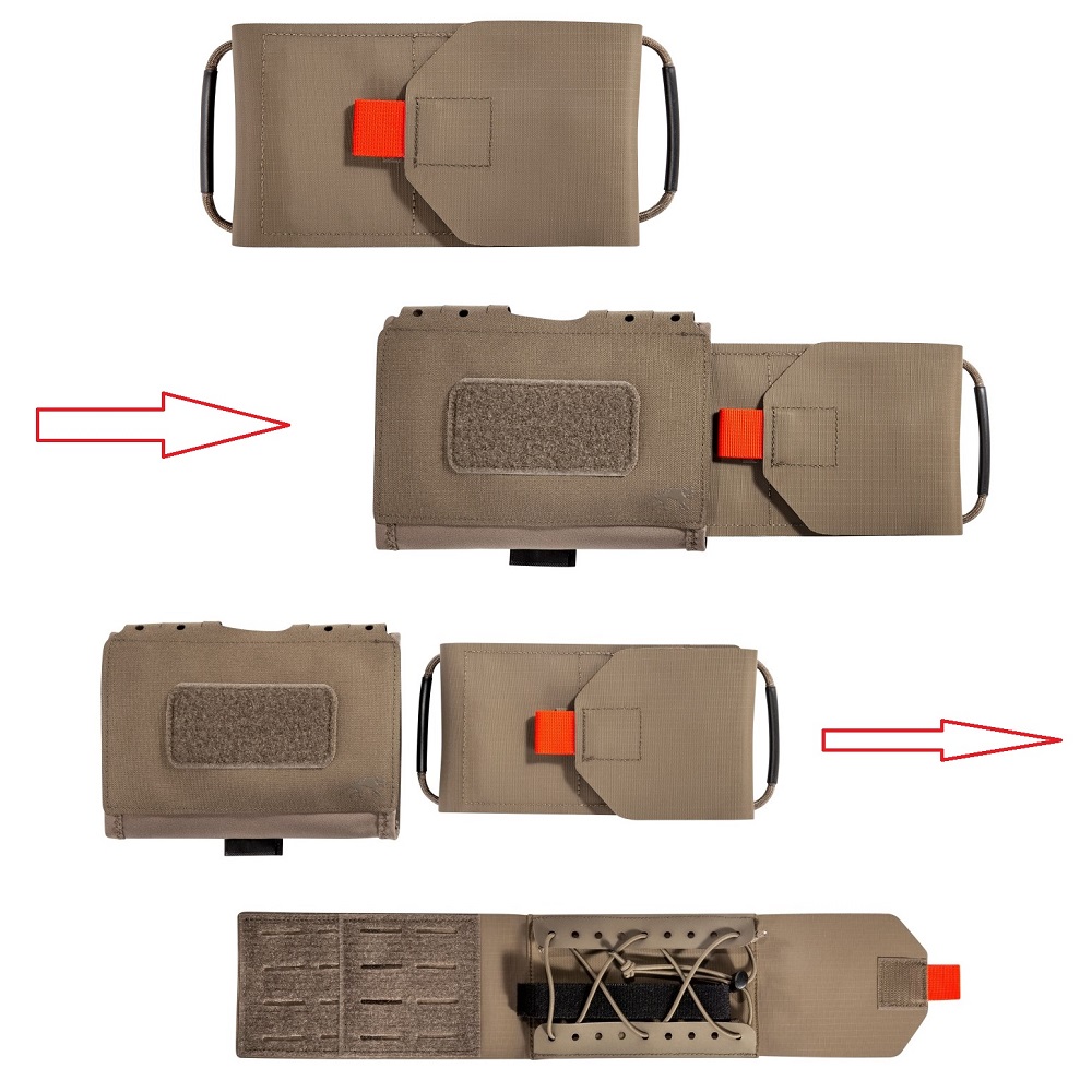 TASMANIAN TIGER IFAK POUCH DUAL (7683) - immagine 2