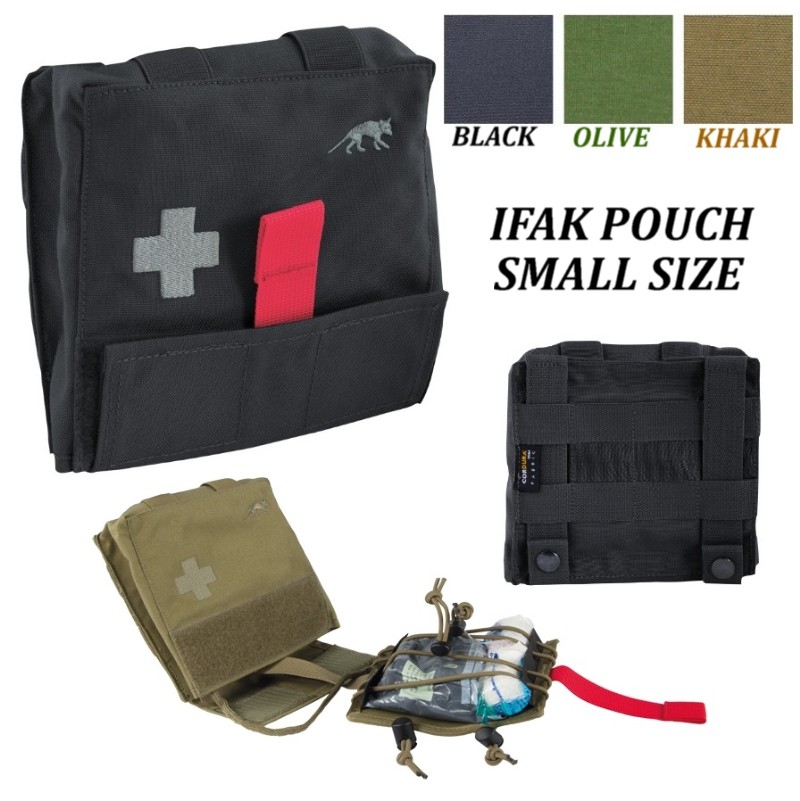 TASMANIAN TIGER IFAK POUCH SMALL - COLORI VARI