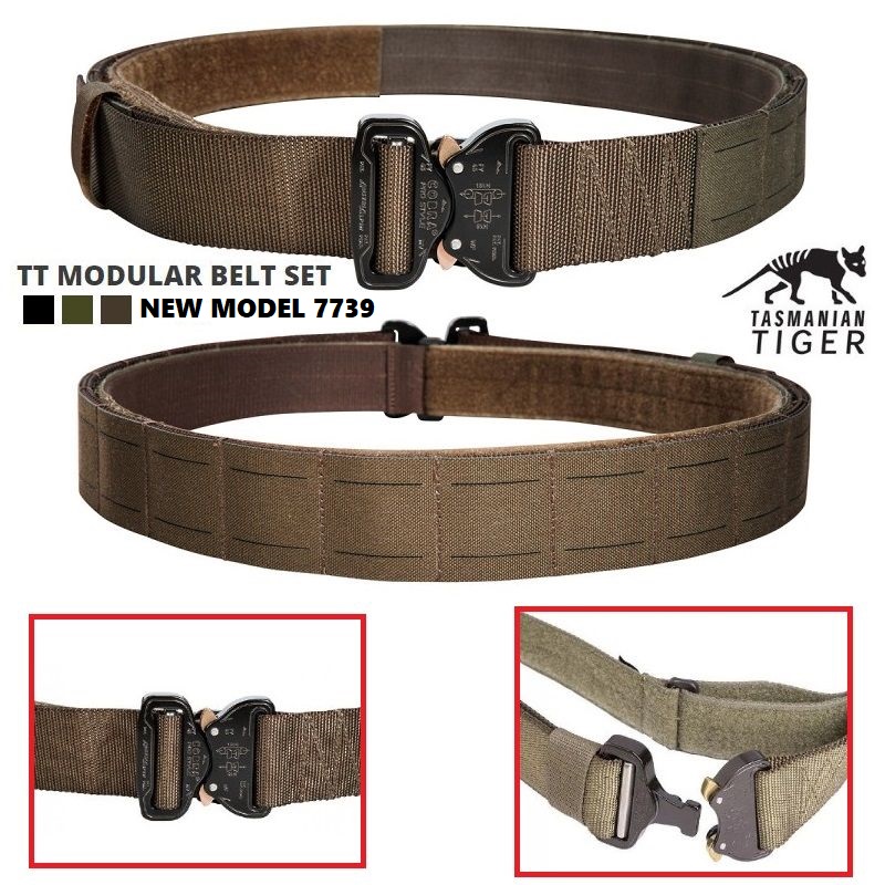 TASMANIAN TIGER MODULAR BELT SET (7739) NEW MODEL 2023