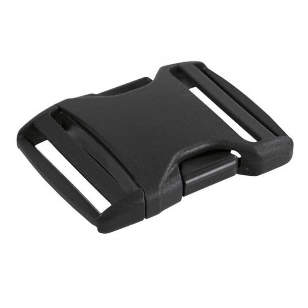 Tasmanian Tiger SR50 fastex con asola 5 cm - nero