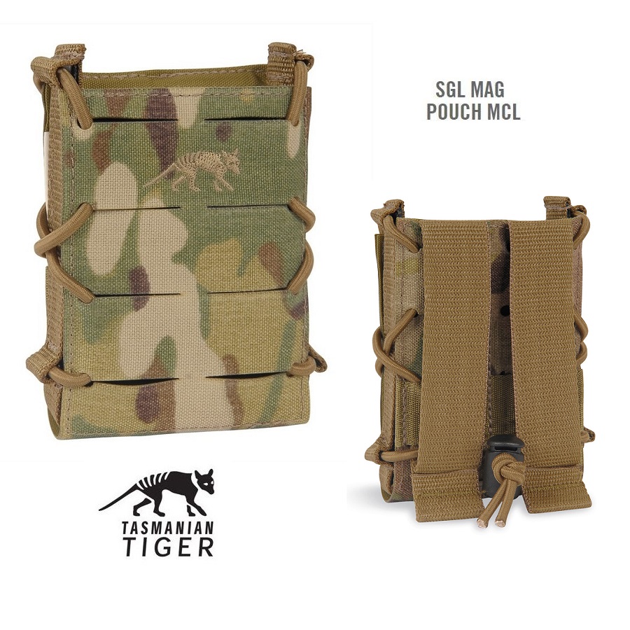 Tasmanian Tiger Single Mag Pouch MCL- MULTICAM (7561)