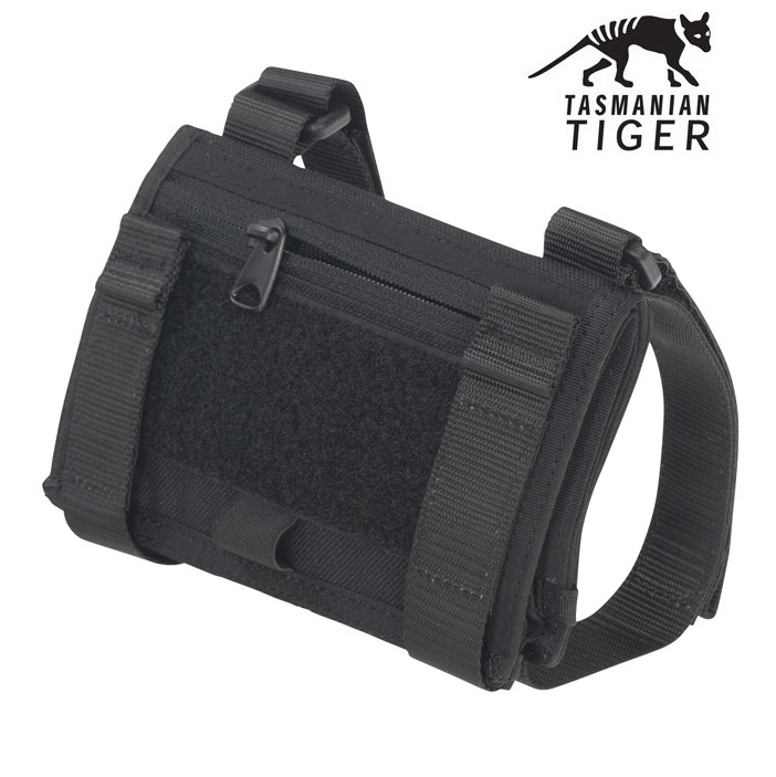 Tasmanian Tiger Wrist Office Nero- Portamappa da braccio (7776)