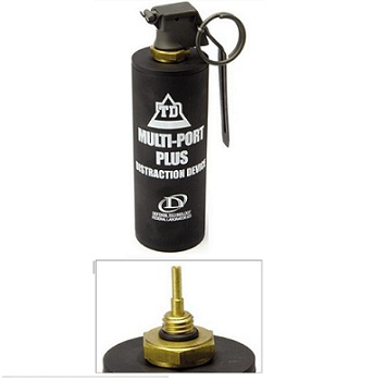 SAMURAI FLASH-BANG STYLE PORTA GAS PER PISTOLE