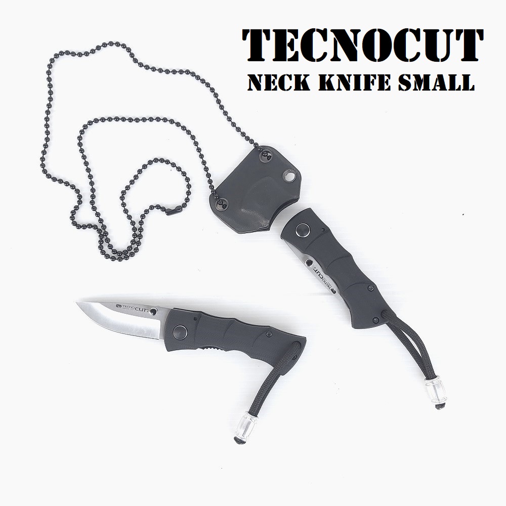 TECNOCUT 6320 Small pocket/neck knife with kydex Sheath