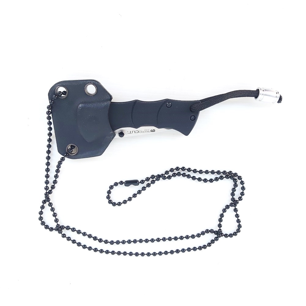 TECNOCUT 6320 Small pocket/neck knife with kydex Sheath - Image 2